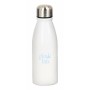 Bouteille d'eau Glowlab Kids Cisnes Blanc 500 ml