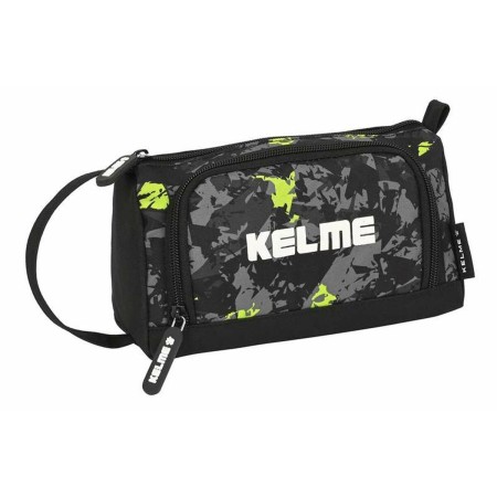 Fourre-tout Kelme Jungle Noir Gris Citron 20 x 11 x 8,5 cm