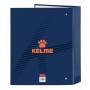 Carpeta de anillas Kelme Navy blue Naranja Azul marino 27 x 33 x 6 cm