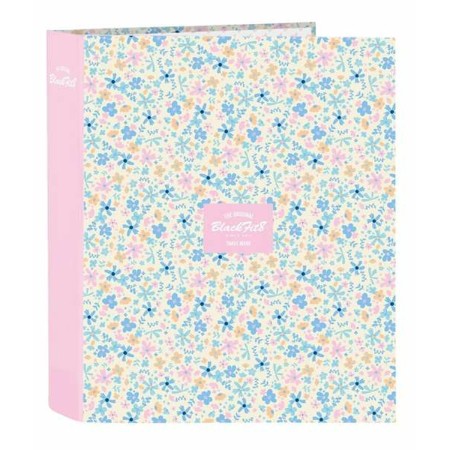 Carpeta de anillas BlackFit8 Blossom 27 x 33 x 6 cm