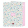 Carpeta de anillas BlackFit8 Blossom 27 x 33 x 6 cm