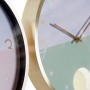 Horloge Murale DKD Home Decor Pendule (2 pcs)