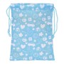 Sac à dos serré par des ficelles Peppa Pig Baby Bleu clair 20 x 25 cm