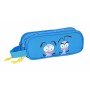 Trousse Fourre-Tout Double El Hormiguero Bleu 21 x 8 x 6 cm