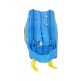 Trousse Fourre-Tout Double El Hormiguero Bleu 21 x 8 x 6 cm