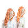 Figurine Décorative DKD Home Decor Femme Résine (2 pcs) (15 x 18 x 19 cm) (2 pcs)