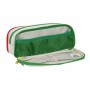 Trousse Fourre-Tout Triple Benetton Pop Gris 21 x 8 x 8 cm