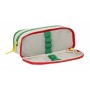 Trousse Fourre-Tout Triple Benetton Pop Gris 21 x 8 x 8 cm