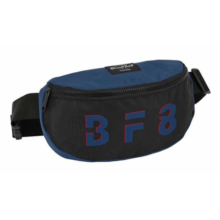 Sac banane BlackFit8 Urban Noir Blue marine 23 x 14 x 9 cm