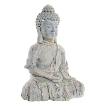 Figurine Décorative DKD Home Decor Fibre de Verre Buda (35 x 24 x 47 cm)