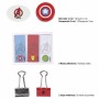 Ensemble de Papeterie The Avengers (12 pcs)