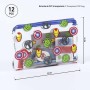 Ensemble de Papeterie The Avengers (12 pcs)