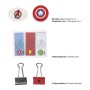 Ensemble de Papeterie The Avengers (12 pcs)