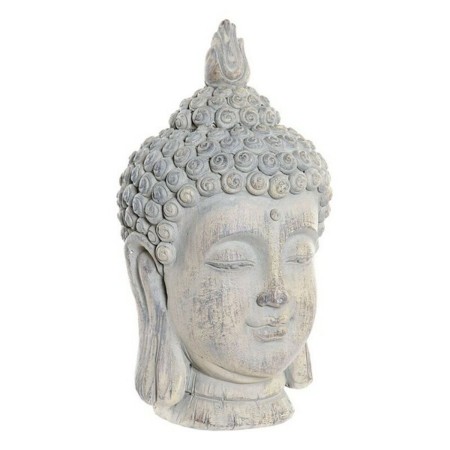 Figurine Décorative DKD Home Decor Fibre de Verre Buda (18 x 18 x 35 cm)