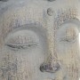 Figurine Décorative DKD Home Decor Fibre de Verre Buda (18 x 18 x 35 cm)
