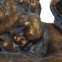 Sculpture DKD Home Decor Ange Doré (28 x 18 x 19 cm)