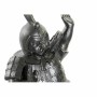 Figurine Décorative DKD Home Decor Argenté Résine (2 pcs)
