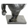 Figurine Décorative DKD Home Decor Argenté Résine (2 pcs)