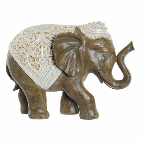 Figurine Décorative DKD Home Decor Résine Eléphant (39 x 16 x 29 cm)