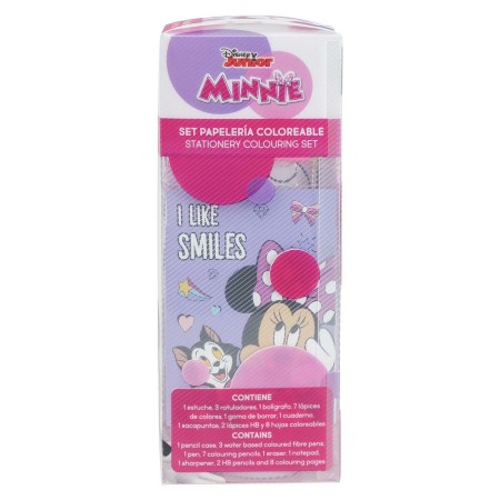 Set de Papelería Minnie Mouse 25 Piezas