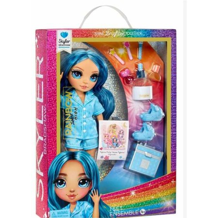 Muñeca MGA Skyler Azul