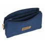 Trousse d'écolier Safta Magical Marron Blue marine 22 x 12 x 3 cm