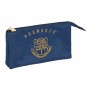 Trousse d'écolier Safta Magical Marron Blue marine 22 x 12 x 3 cm