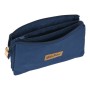 Trousse d'écolier Safta Magical Marron Blue marine 22 x 12 x 3 cm