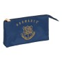 Trousse d'écolier Safta Magical Marron Blue marine 22 x 12 x 3 cm