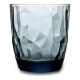 Vaso Bormioli Rocco Diamond Azul Vidrio Cristal (6 Unidades) (Pack 6 uds)