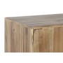 Cajonera Home ESPRIT Negro Natural Abeto Madera MDF Oriental 63 x 27 x 101 cm