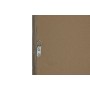 Toile Home ESPRIT Blanc Naturel Boho 70 x 3 x 50 cm (2 Unités)