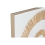 Toile Home ESPRIT Blanc Naturel Boho 92 x 4,5 x 92 cm (2 Unités)