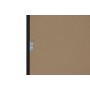 Lienzo Home ESPRIT Negro Natural Moderno Boho 50 x 3 x 60 cm (2 Unidades)