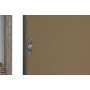 Lienzo Home ESPRIT Blanco Natural Mediterráneo Marino 40 x 3 x 40 cm (4 Unidades)