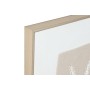 Toile Home ESPRIT Blanc Beige Fleurs Scandinave 62 x 4,5 x 82 cm (2 Unités)