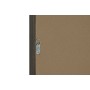 Toile Home ESPRIT Blanc Beige Feuille d'une plante Urbaine 50 x 4 x 60 cm (2 Unités)