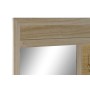 Recibidor Home ESPRIT Natural Ratán Madera de Paulonia Espejo 92 x 40 x 181 cm