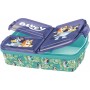 Fiambrera de Compartimentos Bluey 19,5 x 16,5 x 6,7 cm
