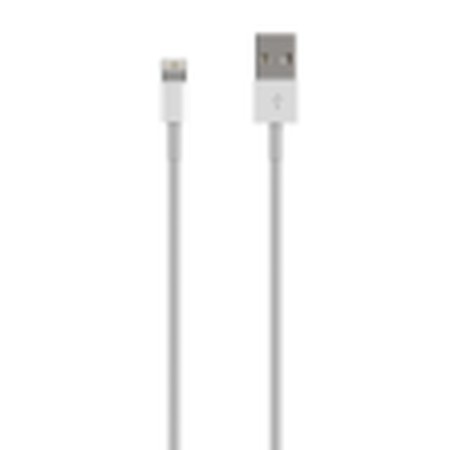 Cable Lightning Aisens Blanco 50 cm (1 unidad)