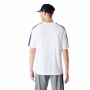 Camiseta de Manga Corta Hombre New Era NBA Colour Block LA Lakers Blanco