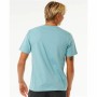 Camiseta de Manga Corta Hombre Rip Curl Big Mumma Icon Azul cielo