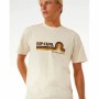 T-shirt à manches courtes homme Rip Curl Surf Revival Mumma Vert tendre