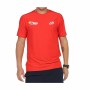 T-shirt à manches courtes homme Bullpadel Exudo Rouge