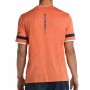 Camiseta de Manga Corta Hombre Bullpadel limar Naranja