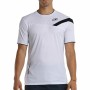 T-shirt à manches courtes homme Bullpadel lucia Blanc