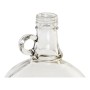 Bouteille DKD Home Decor Verre Naturel Transparent Rotin (17 x 17 x 27 cm)