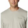 Camiseta de Manga Corta Hombre Columbia Explorers Canyon™ Gris claro