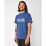 Camiseta de Manga Corta Hombre Rip Curl Paradise Land Azul