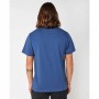 Camiseta de Manga Corta Hombre Rip Curl Paradise Land Azul